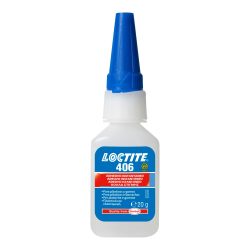 Adhesivo Instantáneo Super Bonder 406 de 20g