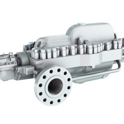 MSD Bomba multietapa partida axialmente