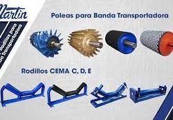 Poleas y Rodillos