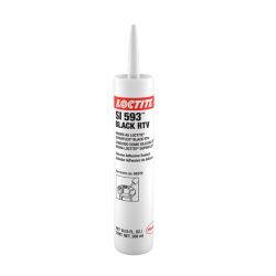 Silicón 100% Superflex 593  Negro Cartucho 300ml