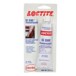 Silicón RTV 595 Transparente  tubo 70ml