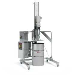 Vaciado de contenedores con bomba NOTOS® 2NSH